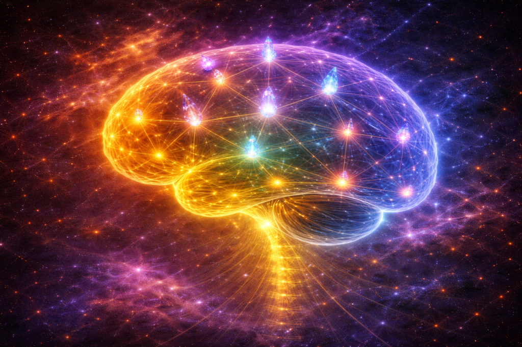 Crystallization and Mitochondria: How Energy Learns Its Own&nbsp;Path