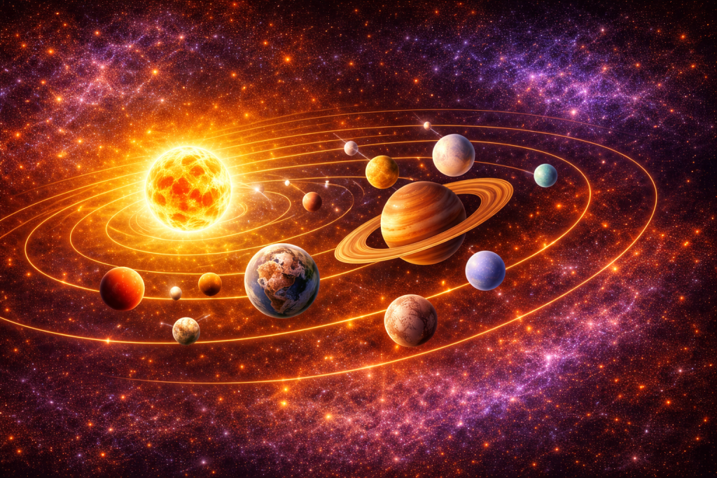 Seeing Patterns in Motion: From Structure to&nbsp;Stars