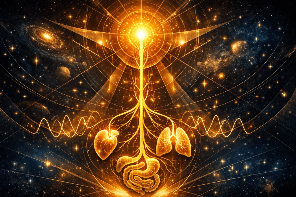 The Vagus Nerve: Where Meaning Becomes&nbsp;Biology